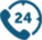 24 hour availability